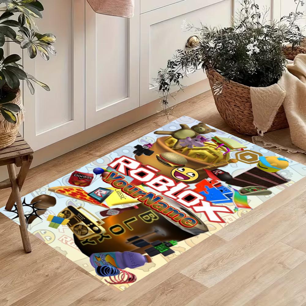 Roblox Customize Your Name Kitchen Rug Runner Rug Laundry Mat Hallway Entryway The Best Gift Choice