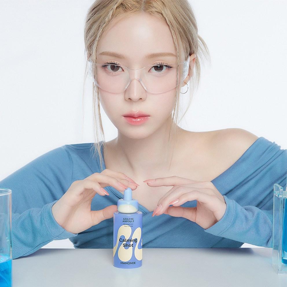 Mamonde Calming Shot Azulene Ampoule, 50ml