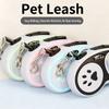 3M/5M Automatic Retractable Dog Leash ABS and Nylon Material Anti-Slip Handle for Puppy Small Medium Dogs Cat Outdoor Walking 1