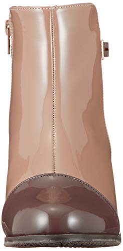 TEAN Women's Rain Shoes, Beige Combination, Size 23.5 Cm, 2E