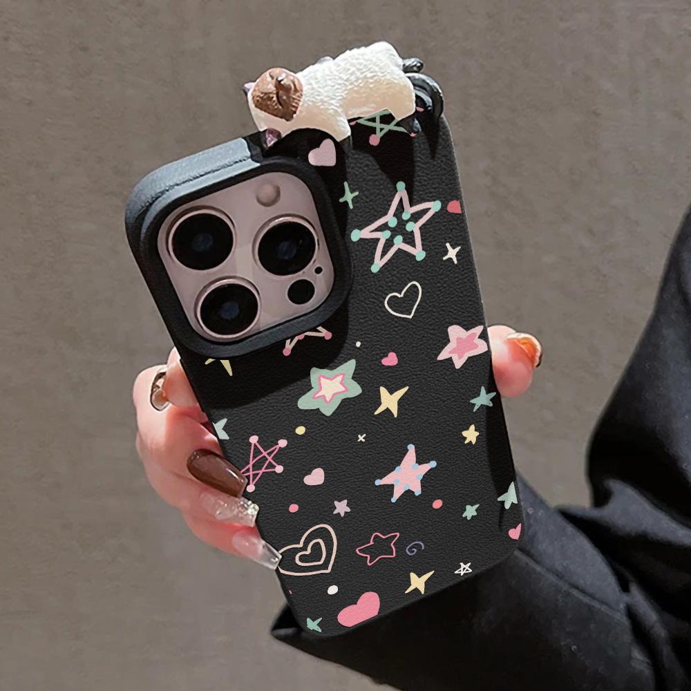 Painted Phone Case for iPhone 11 12 13 14 15 16 iPhone 11 12 13 14 15 16 Pro 12 13 14 15 16 Pro Max