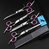7.0" Speed Walker Straight Pet Grooming Scissors Set - 4 Pieces