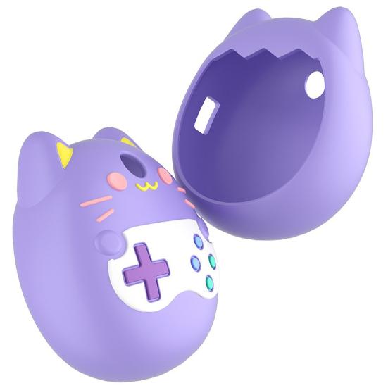 Silicone Protective Case for Electronic Pet Anti-Fall Protection Carrying Strap Vivid Color Perfect Fit Protective Shell