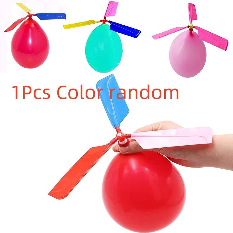 

1/10PCS Air Balloon Helicopter Toy Funny Balloon Ortable Outdoor Helicopter Flying Kids Birthday Party Children s Day Game Gift