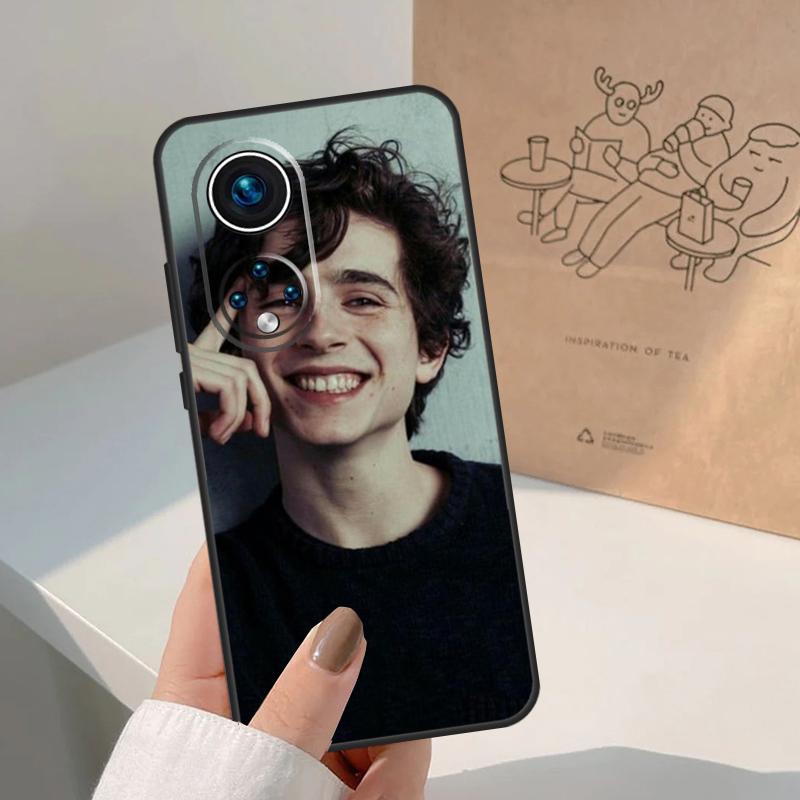 Timothée Chalamet Schauspieler For Honor Magic 8 7 6 5 Pro Hülle für Honor X9d X9c X9b X9a X8c X8b Win 200 400 50 70 90 Lite