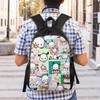 P-Pochaccoes Backpacks for Women Men School College Student Bookbag Fits 15 Inch Laptop Dog Cartoon Bags