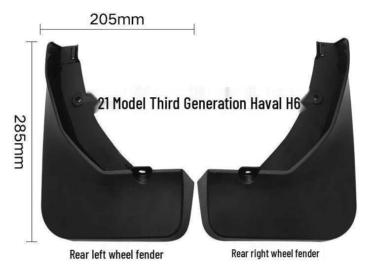 Great Wall Haval H6 3. Gen. Schmutzfängerklappe