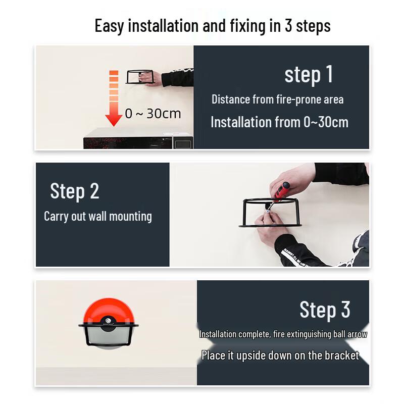 Fire Warrior Automatic Extinguishing Ball