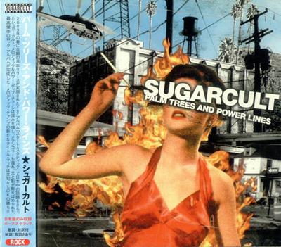 CD SUGARCULT  Palm Trees  Power Lines CTCM65060 Maximum10 2003 Japan ObiRock Used