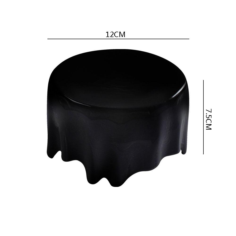 Ceramic Dinner Plate Creative Irregular Dessert Plate Snack Plate Pasta Plates Sushi Plates Restaurant Specialty Tableware