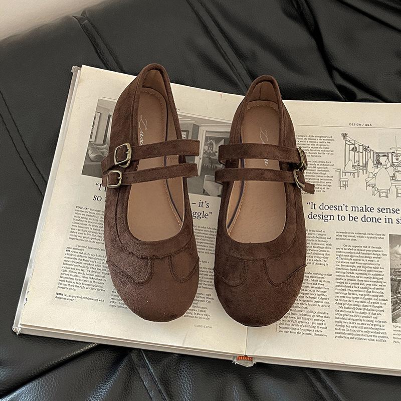 Fashion retro style Mori Mary Jane shoes women's 2025 spring and autumn new French retro single shoes with skirts and small leather shoes