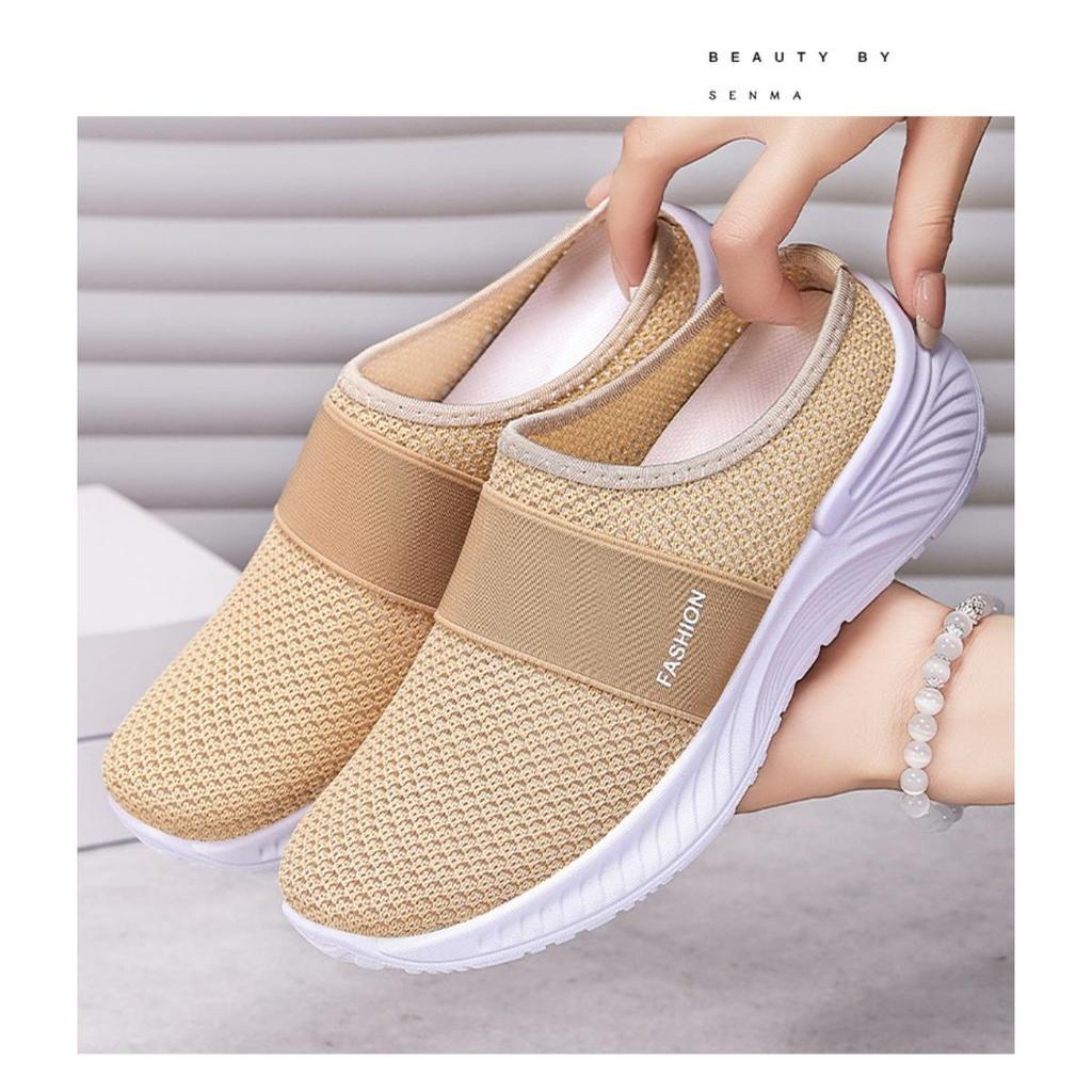 Scarpe, Scarpe da donna, Puntali, Scarpe basse, Tessuto a mosca, Traspiranti, Scarpe casual, Pantofole, Scarpe singole