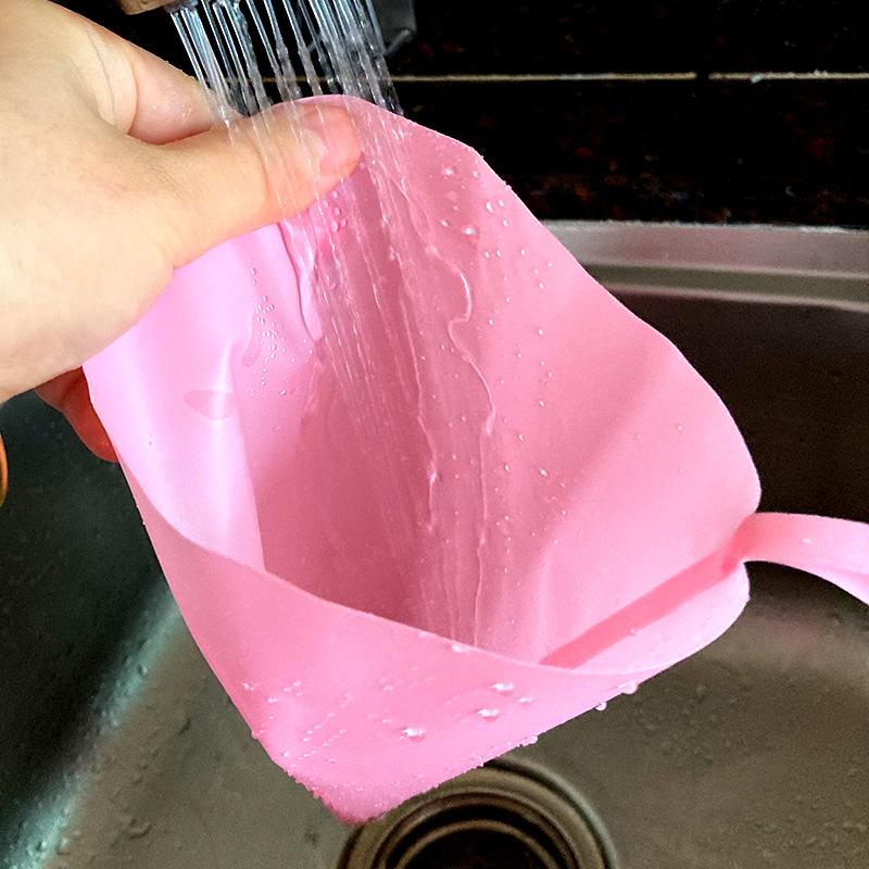24Pc Set Pruple Blue Pink Silicone Bag Pastry Mold Lcing Piping Nozzle and Bakery Accessories Novelties Decoration Kitchen Tools
