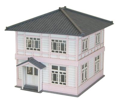 Sankei Nostalgiška Diorama Serija Klinika 1/150 MP03-22