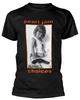 Officially Licensed Pearl Jam Choices Orange Print Mens Black T Shirt Pearl Jam