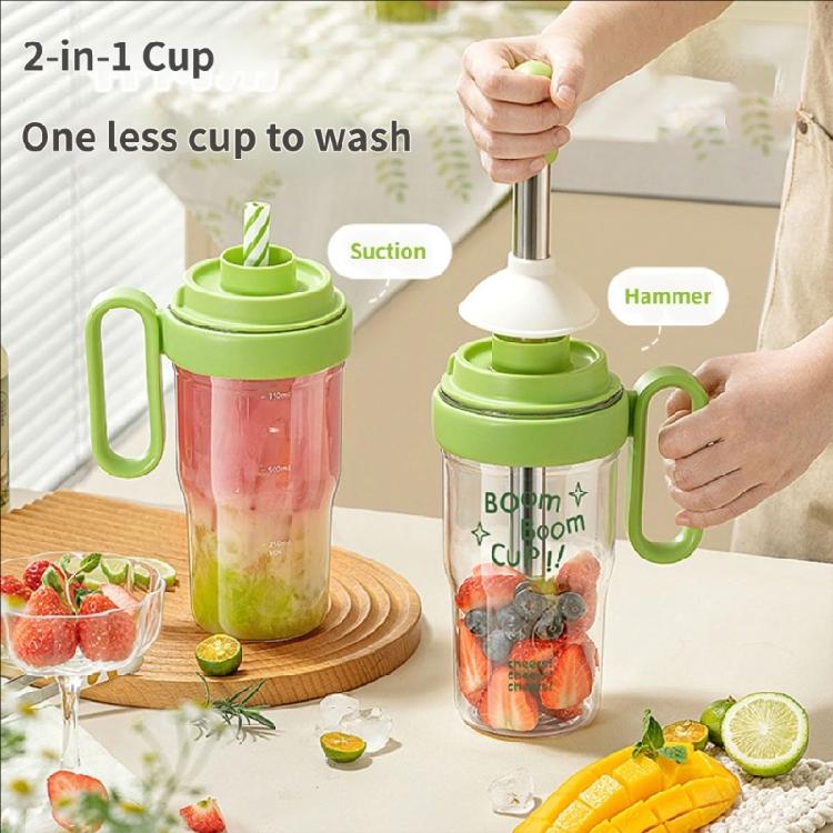 Delicate Milk Tea Shaker Cup Fruit Liquid Mixing Cup For Freshness Fruit Infusions Healthy Beverages And Refreshing Drink