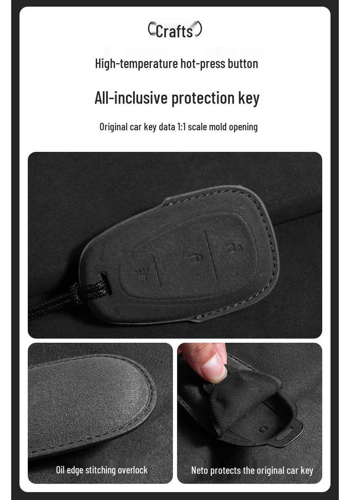 Chevrolet Key Cover for Equinox, Malibu XL, Orlando, Trax, Cruze, Trailblazer (Unisex Design)