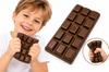 Chocolate Squishy Anti-Stress Toy 15 - Soft Sensory Toy, Flexible Chocolate Bar