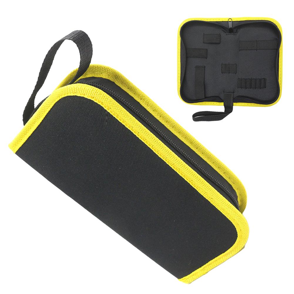 Multi Functional Canvas Hardware Repair Kit Thickened Multimeter Bag Tool Bag Tool Kit Organizer