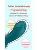 Lai Le Cute Rabbit USB Remote Vibrator - Waterproof, Variable Frequency Masturbator for Women