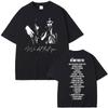 Vintage Washed Future Metro Boomin We Don't Trust You Trap Hip Hop Printed Cotton T-shirt Men Women Tee Summer Casual Fashion Clothing Tops Streetwear