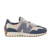 New Balance 327 Bungee Lace Little Kid Vintage Indigo Kids Sneakers Purple Navy Beige PH327RD