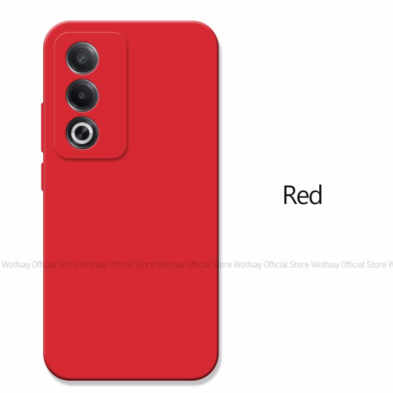 

Для OPPO A80 5G чехол для OPPO A80 5G чехол Funda противоударный жидкий силикон роскошный защитный чехол для телефона TPU для OPPO A80 5G OPPO A80 5G красный