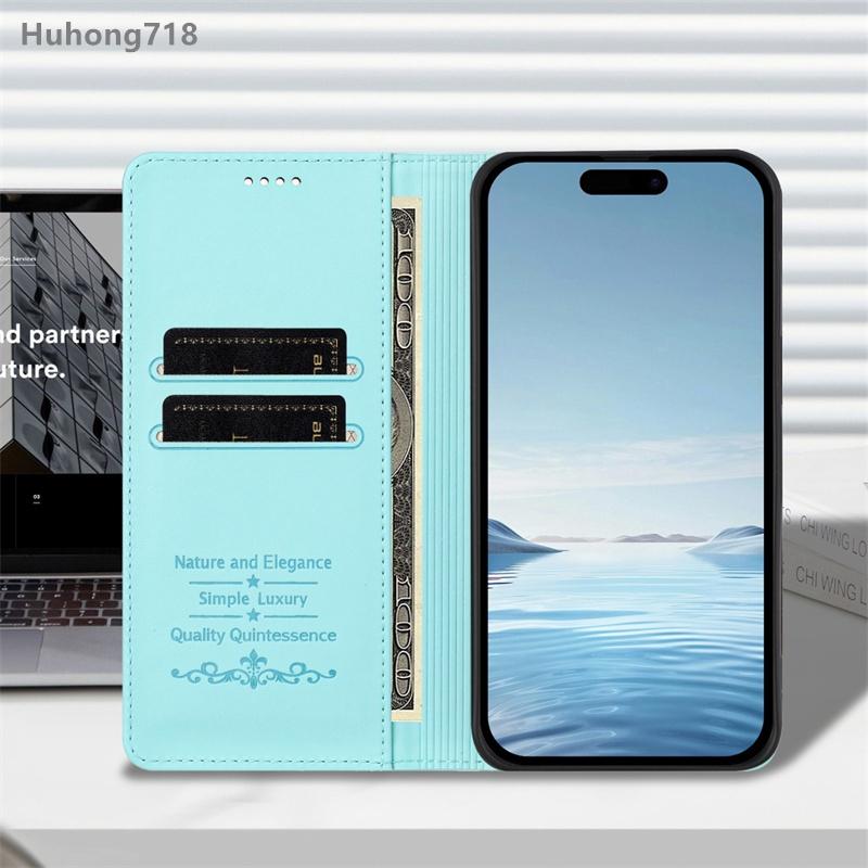Magnetic Flip Case for Xiaomi Poco M4 M5 M6 M7 M8 Pro Plus 4G 5G with Card Holder Stand Protection Cover