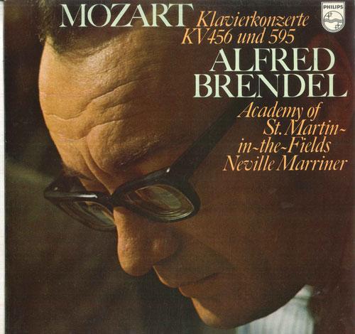 

LP Record ALFRED BRENDEL NEVILLE MARRINER A Mozart Klavierkonzert Nr27 B Dur K 6500948 PHILIPS 1975 Netherland Classical Used
