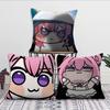 Game N-nikkess DORO funny cushion cover Pillow Cover Decoration Room Home Sofa living Office Car Nordic Simplicity