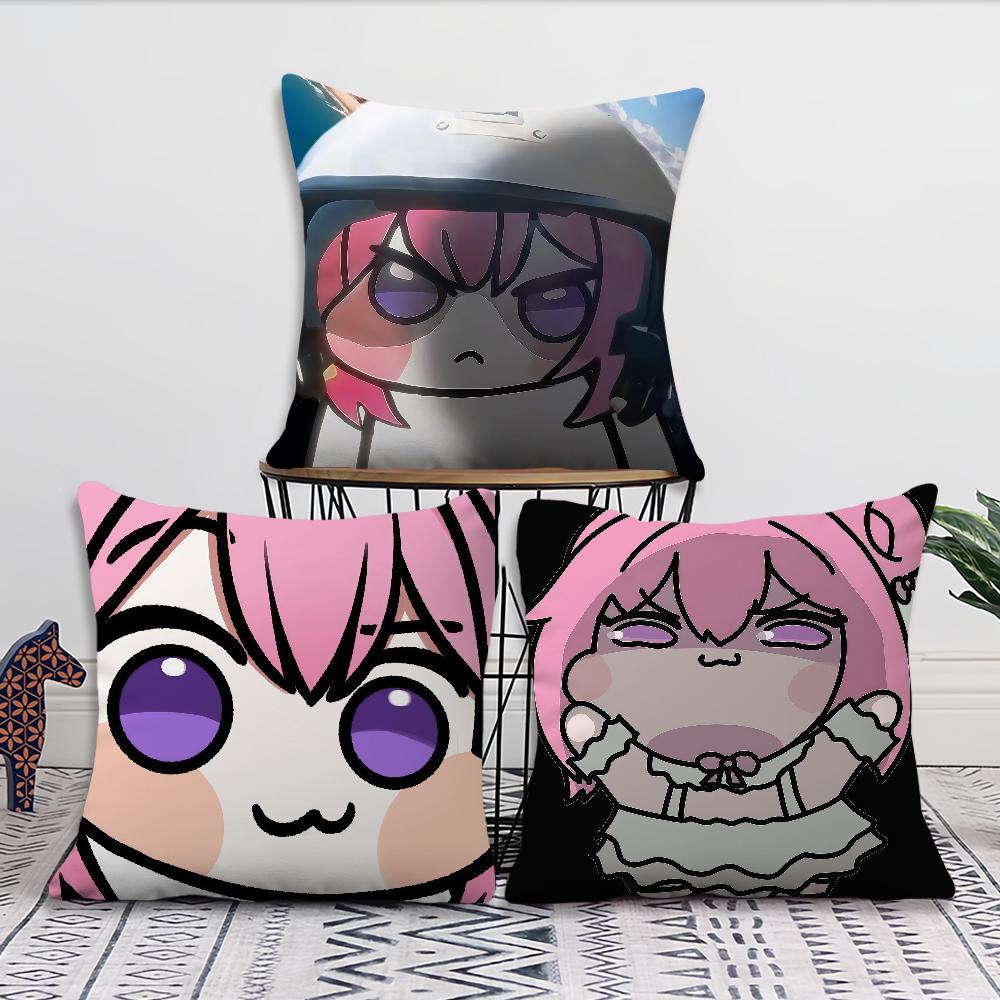 Game N-nikkess DORO funny cushion cover Pillow Cover Decoration Room Home Sofa living Office Car Nordic Simplicity