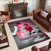 Arsenal Customized Name Carpet Perfect for Bedrooms Foyer Outdoor Living Rooms Anti-slip Rug Office home decor