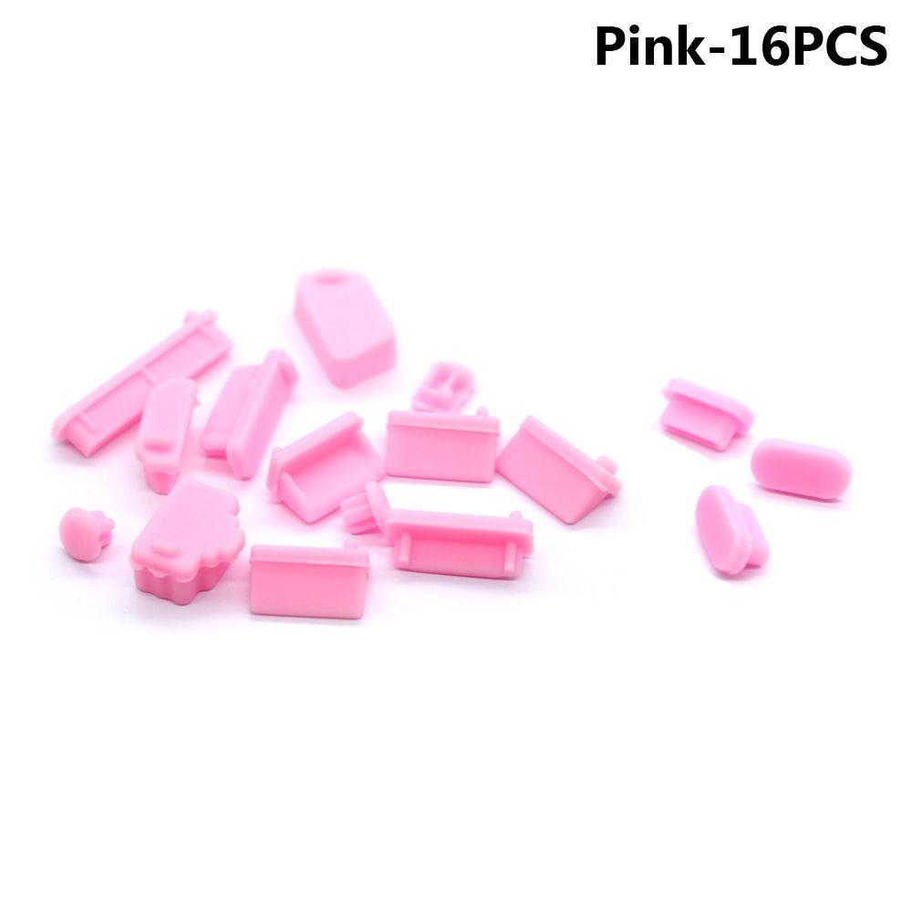 Computer Accessories RJ45 Interface Stopper USB Type-C Port Laptop Anti Dust Plug Dustproof Cover