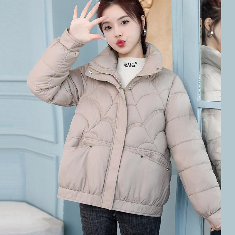 Winter Women's Cold Coat 2023 New Korean Style Short Parkas Female Outerwear Fashion Thick Warm Winter Jackets