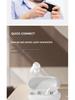 J01J03 True Wireless Ear Clip Bluetooth Earphones with Super Long Battery Life and Open-Type Design