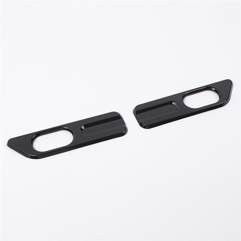 A03E-Car Side Fender Turn Signal Light Lamp Decoration Cover For Suzuki Jimny JB64 JB74 -2024 Exterior Accessories