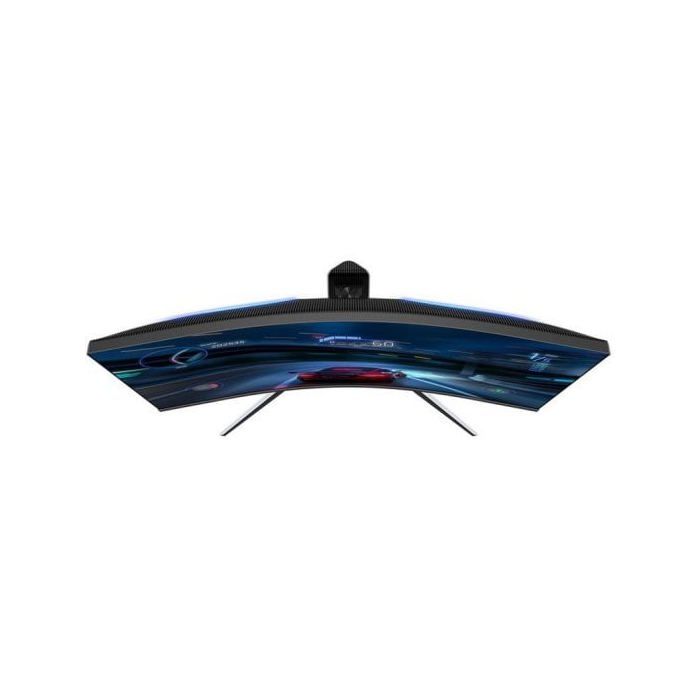 Tcl 34R83Q 34 Curved WQHD Black and White Gaming PC Monitor