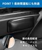 Land Cruiser Car Logo Knee Knee Pads for Land Cruiser Sport Car Fatigue Elbow Rest Armrest Rest Area Knee Knee PU Memory Cotton Commuting Interior