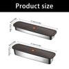 Leakproof Rectangular Meal Preps Container Steel Bacons Tray with Airtight Lid Easy Cleaning For Meal Storage Organizers