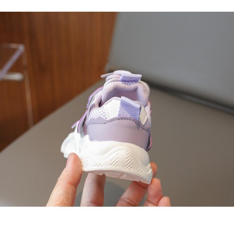 Girls' Shoes Children's Sneakers, Autumn Lightweight Anti-slip Casual Shoes, Boys' Chunky Sneakers (Dad Shoes) for Toddlers and Kids, Versatile Style