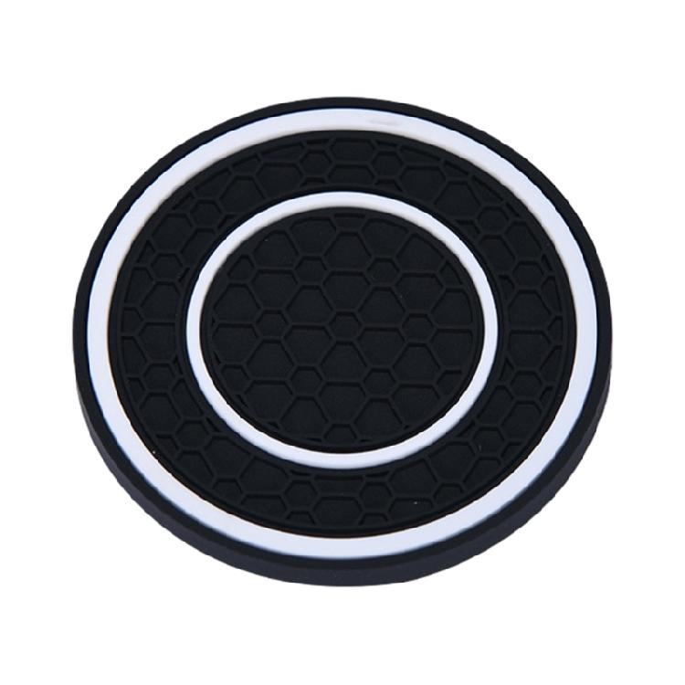 Anti Skid Cup Holders Pad Car Water Cup Holder Pad Bottle Holder Insert Mat