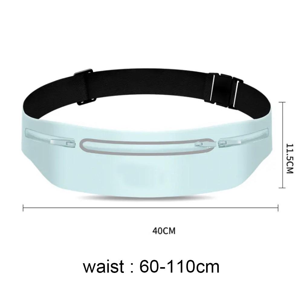 Waist Running Bag Sports Fanny Pack Women Men Belt Bag Waterproof Gym Bag Phone Pouch Running Accessories 6