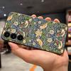 William Morris Strawberry Thief Phone Case For Samsung S25 Edge S24 S23 S22 S21 S20 Ultra Plus Fe Galaxy A54 A53 A34 A25 A16 Cov