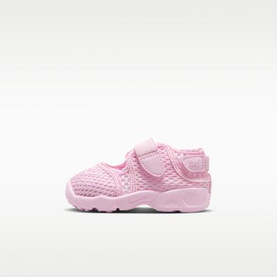 Nike Rift 2 Breathable Low top Toddler Shoes Pink Infant And Toddler 25