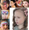 Erasable Face Painting Practice Board - Reusable Makeup Tool for Stage and Color Application