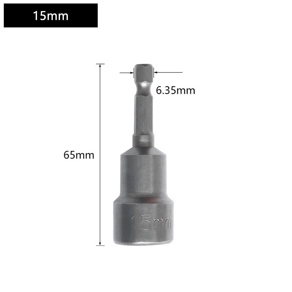 Grey Socket Wrench Chrome Vanadium Steel Easy Handling