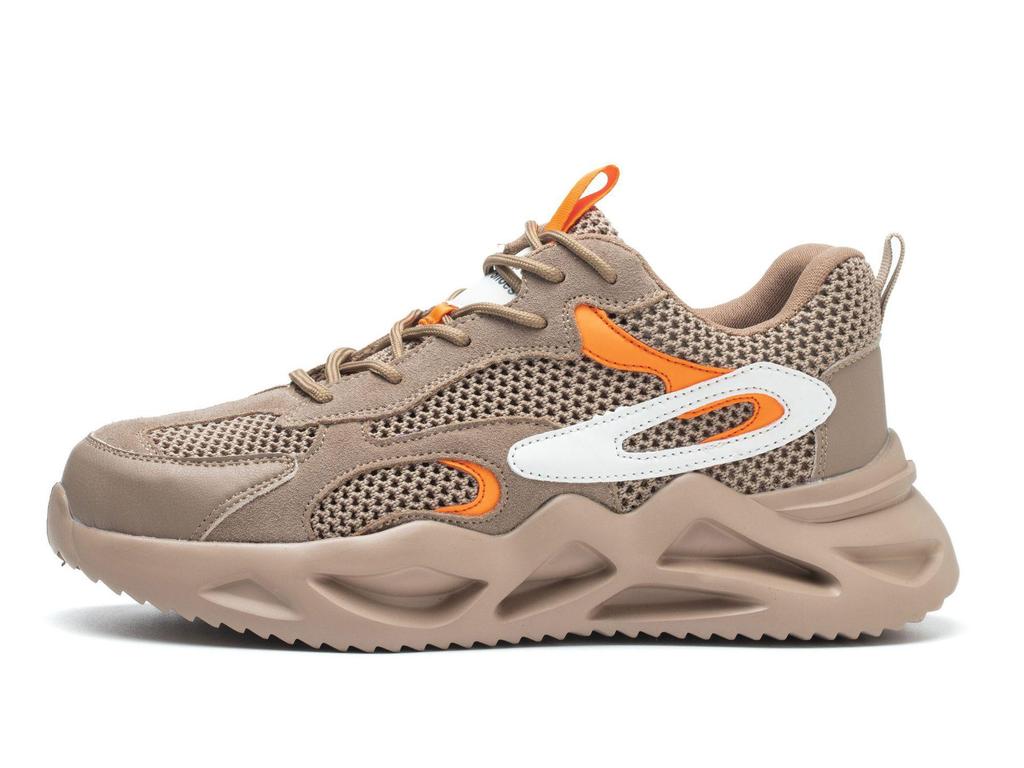 Unisex Summer Steel Toe Work Shoes: Lightweight, Anti-Smash, Anti-Puncture, Wear-Resistant Sole