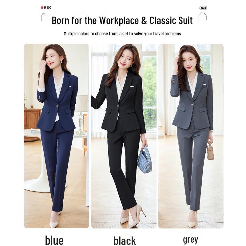 Women's Professional Business Suit Set