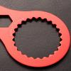 Aluminum Alloy Bicycles Bottom Bracket Central Axles Wrench Bikes Mechanic Removal Install Bottom Brackets Wrench Tool
