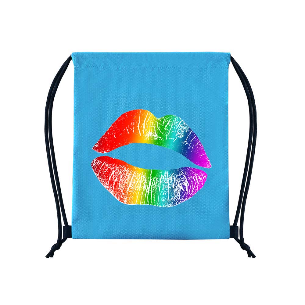 Şık ve Hafif 34cm*40.5cm Dacron İpli Sırt Çantası Outdoor Sırt Çantası Bisiklet Sırt Çantası Spor Salonu Saklama Çantası